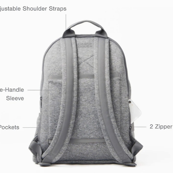 Large Dakota Neoprene Backpack - Picture 13 of 14